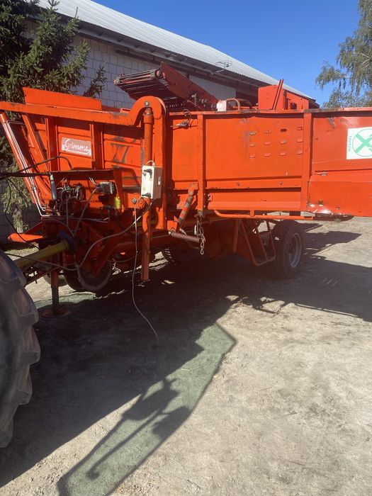 Kombajn ziemniaczany Grimme 650 LK