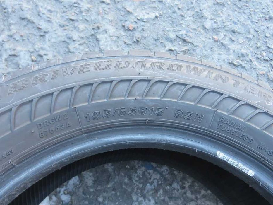 195/65 R15 95H RSC Bridgestone DriveGuaroWinter зима 2 штуки шини бу