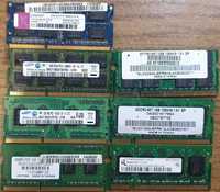 Memorias RAM Portátil (SODIMM) DDR2 e DDR3