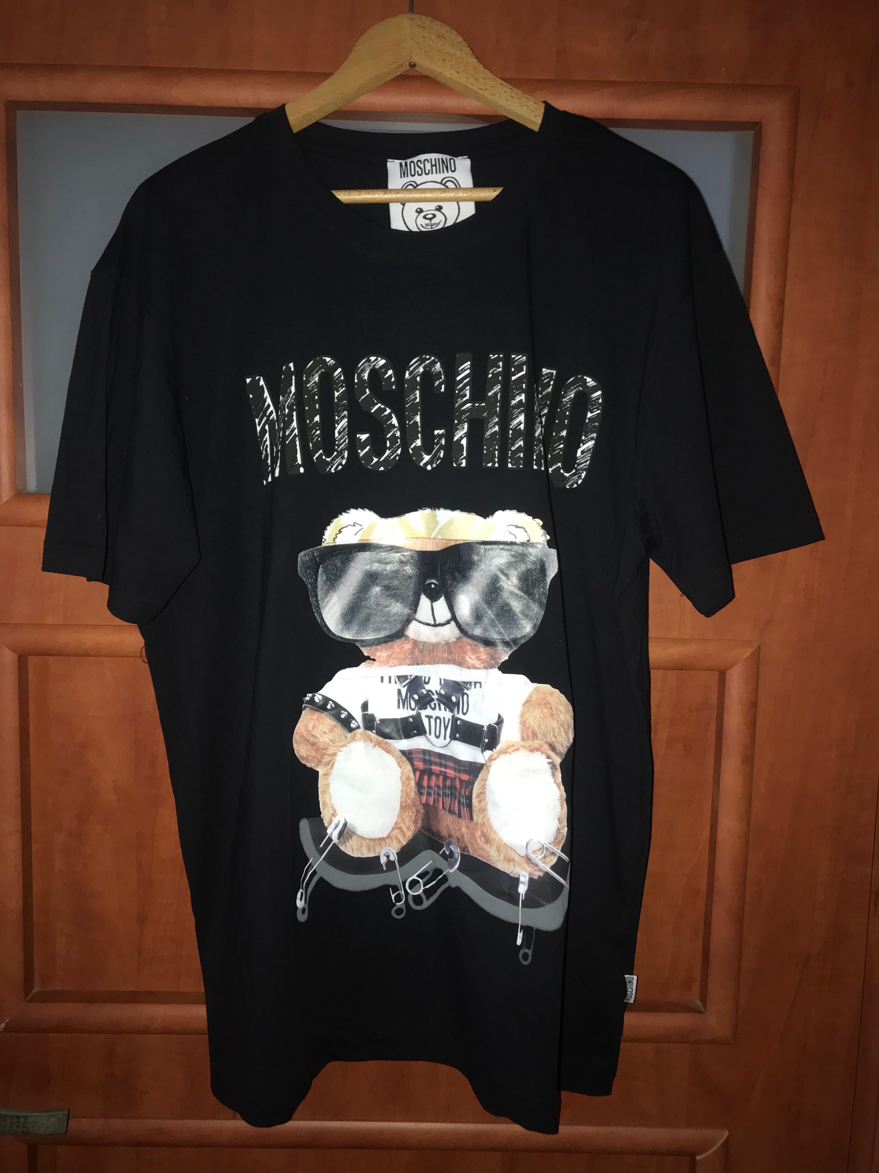koszulka damska moschino z metką XL