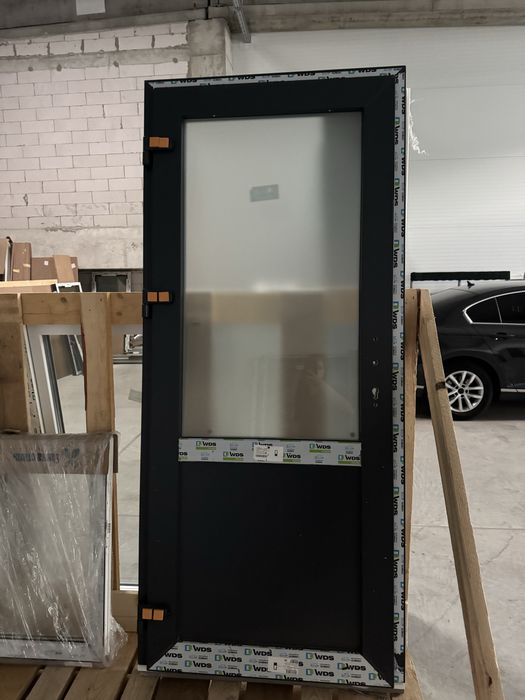 Металопластикові вхідні двері 2030*890