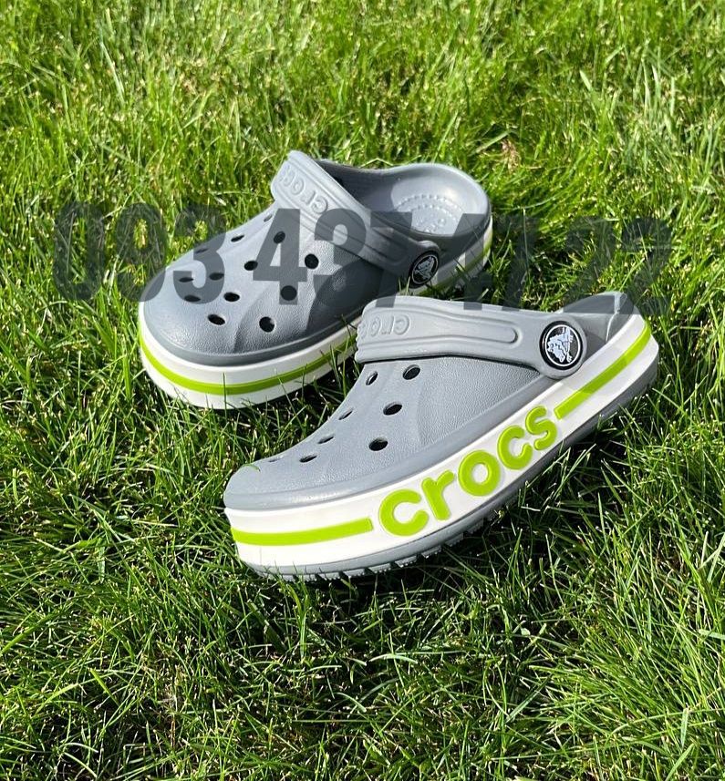 Crocs Bayaband Kids Black Дитячі Крокси Сабо Crocs Bayaband Black Clog