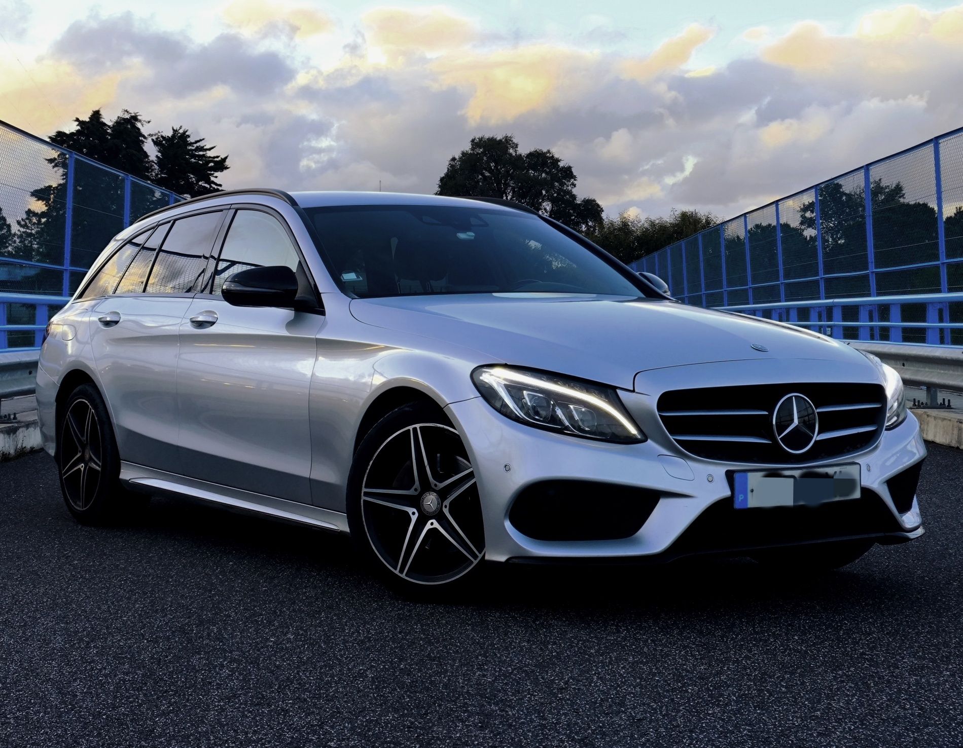 Mercedes C220 AMG black edition