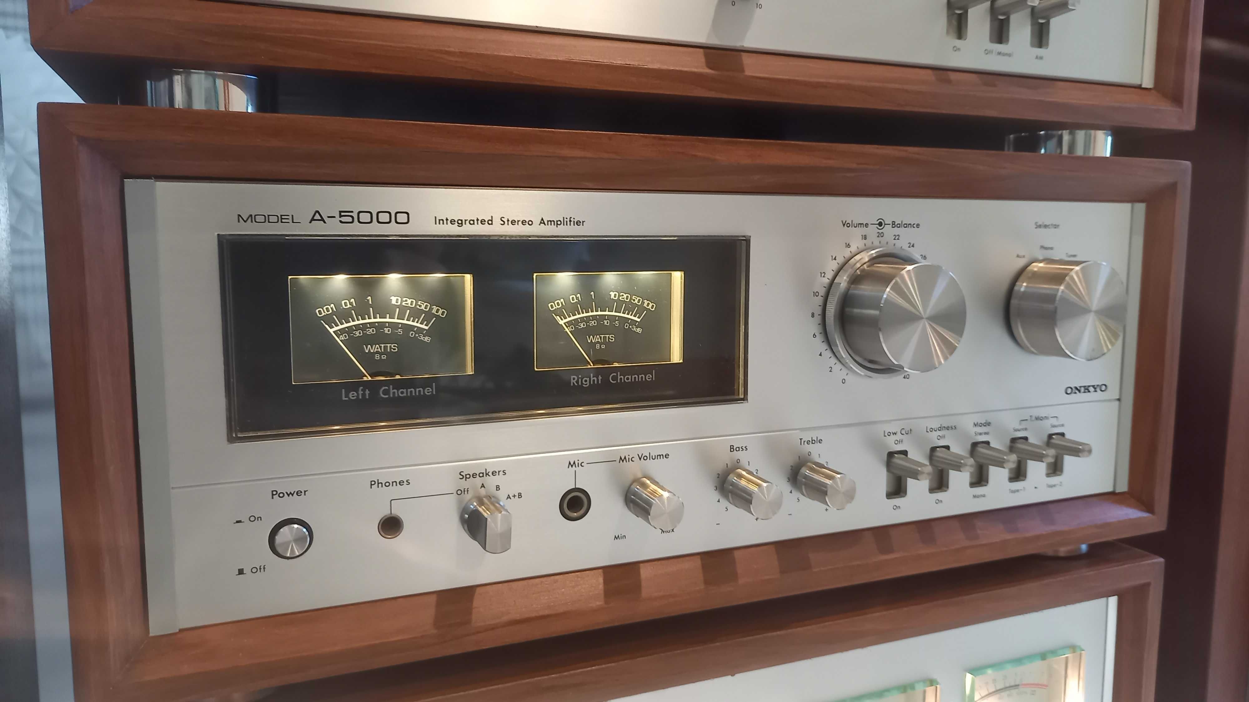 Zestaw Onkyo A-5000, T-5000, TA-630D, CP-5000A, SC-401, DX-7511
