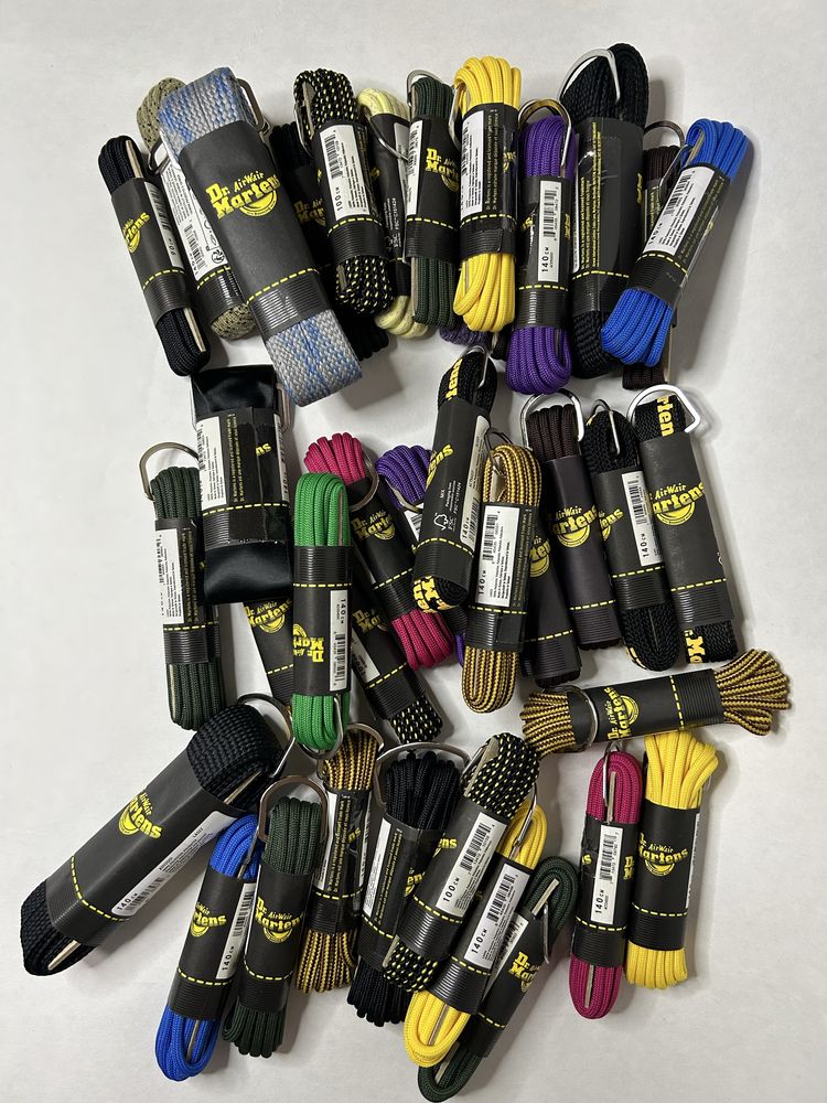 DR. MARTENS шнурівки шнурки Shoe Laces