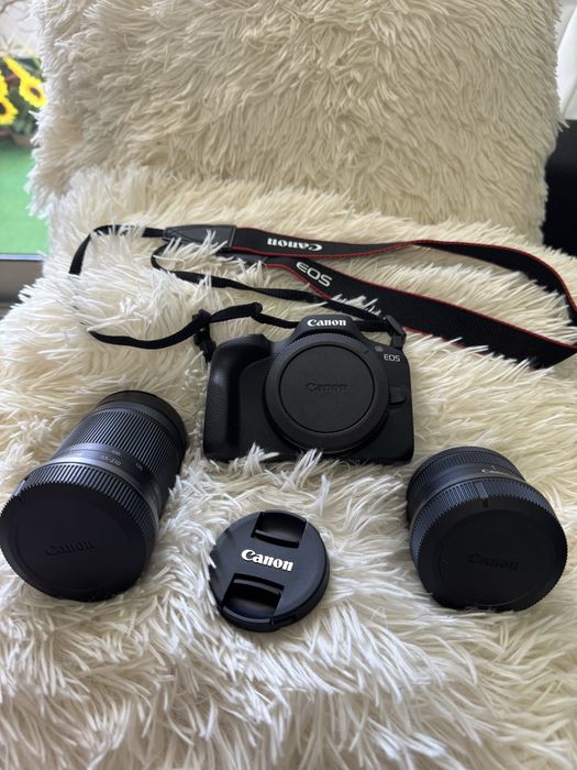 Câmara Digital Canon EOS R100 - PACK