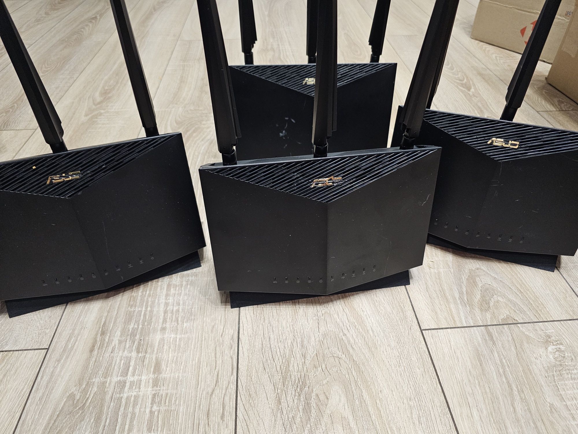 Потужний ігровий бездротовий маршрутизатор роутер ASUS RT-AX86S MUMIMO