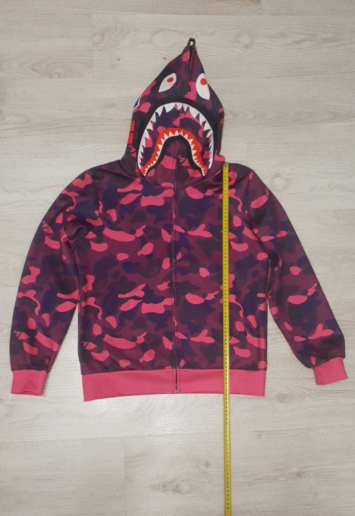 bluza bape wielokolorowa