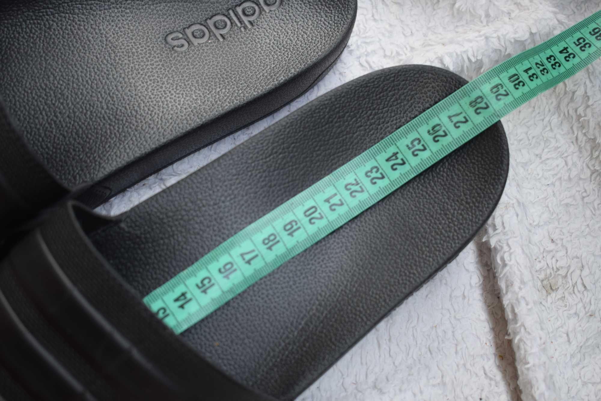 шлепанцы шлепки сланцы тапки Adidas FR- 44 1|2 28.4 см Italy