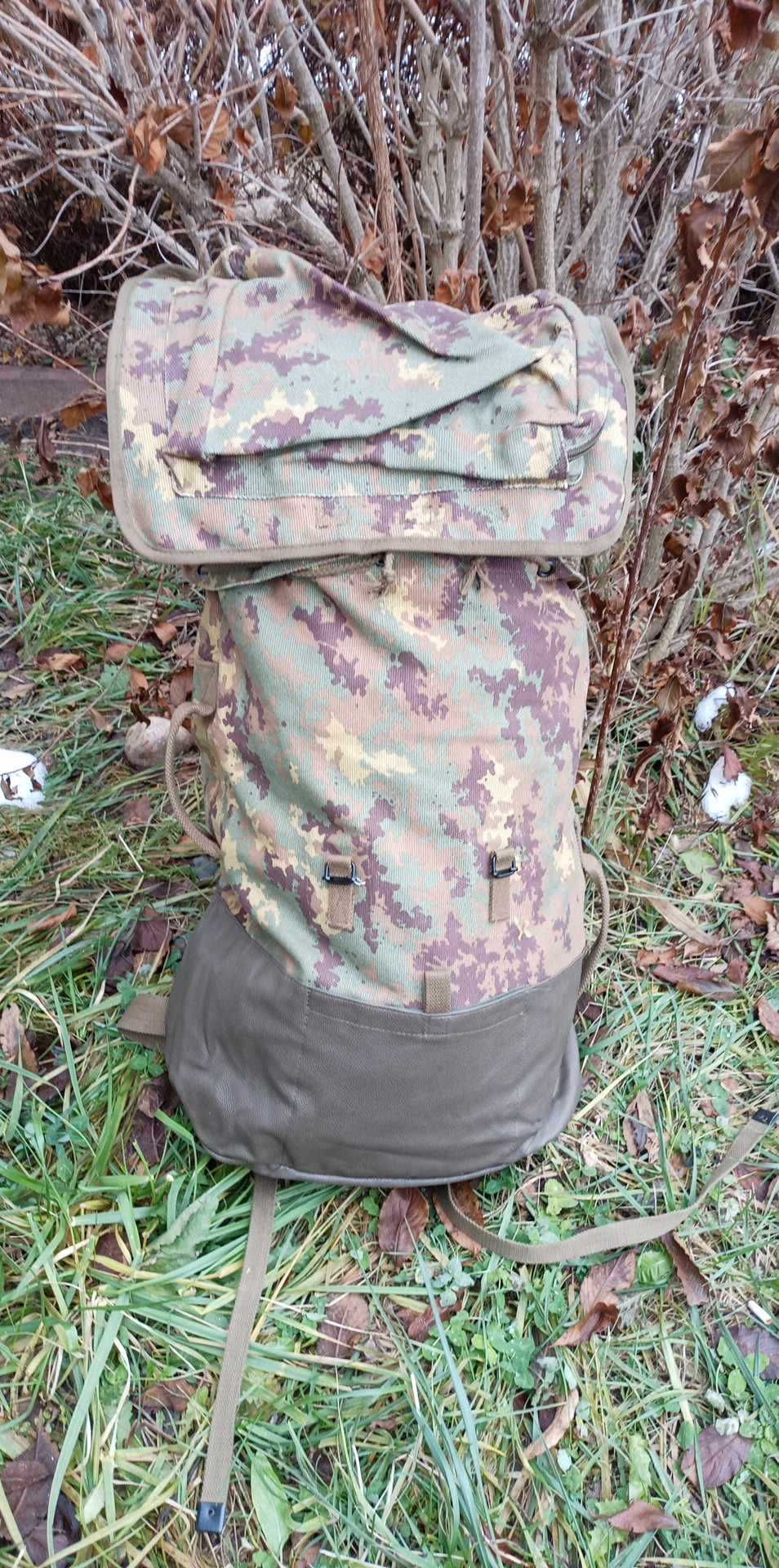 Plecak Wojskowy Armia Włochy Vegato camo Nowy