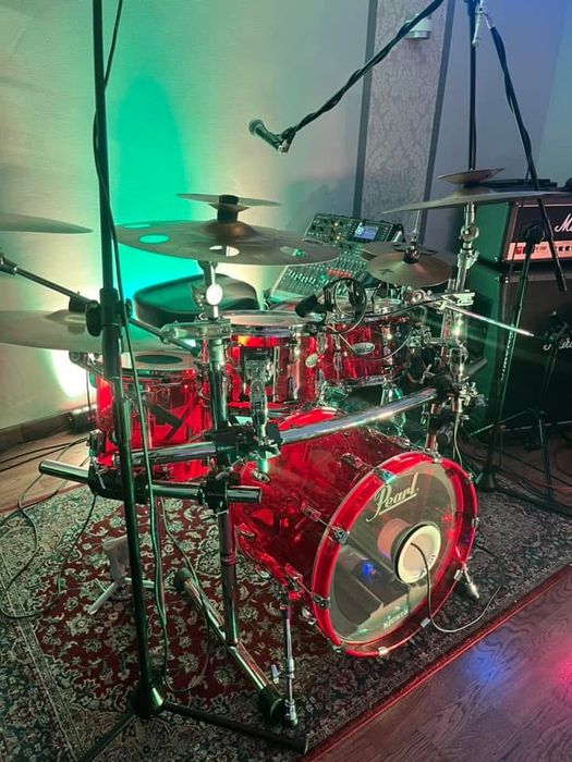 Pearl Crystal Beat 20” 10” 12” 14” JAK NOWY!!!  shellset