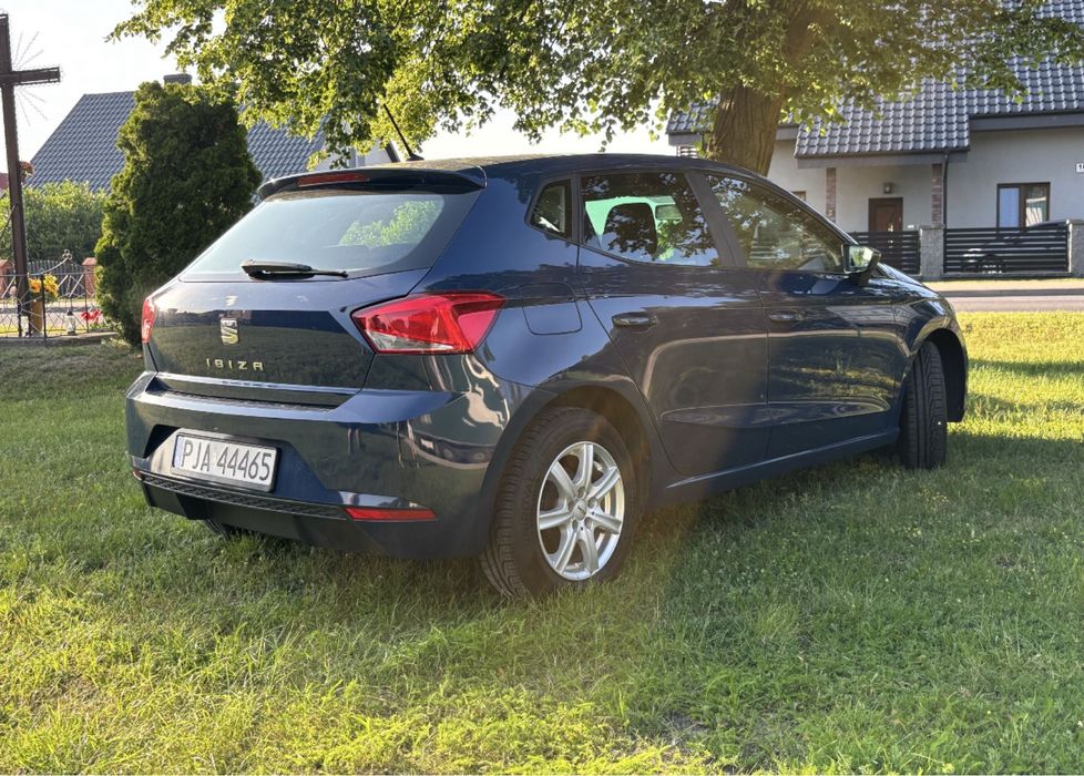 Seat Ibiza V Jarocin