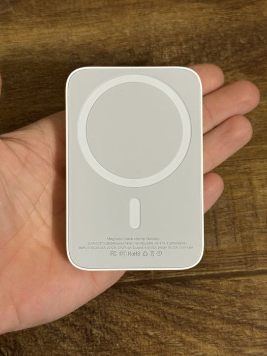 Павербанк 20000mAh(20W)