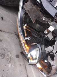 Mercedes Vito 447 lampa prawa przód LED uszkodzona