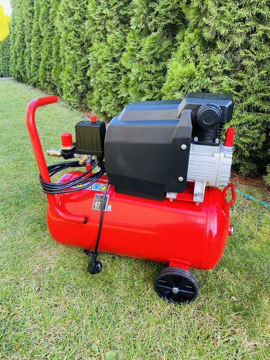 Поршневий компресор масляний 24 л Einhell TC-AC 190/24/8