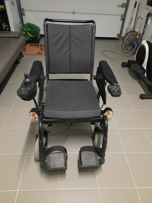 Wózek inwalidzki invacare elektryczny