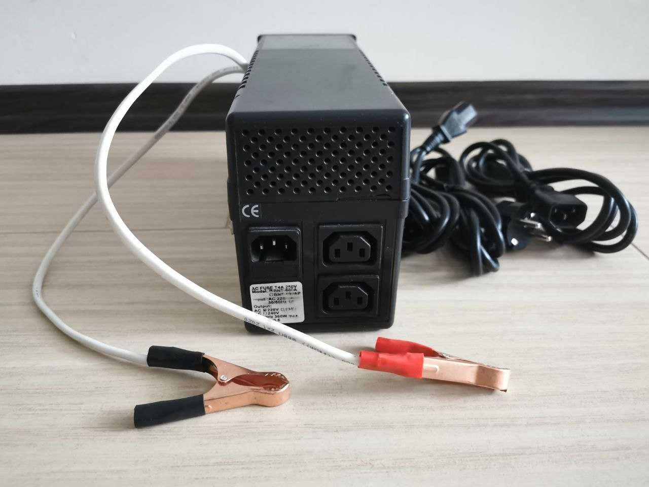 Продам Powercom BNT-600A под авто аккумулятор