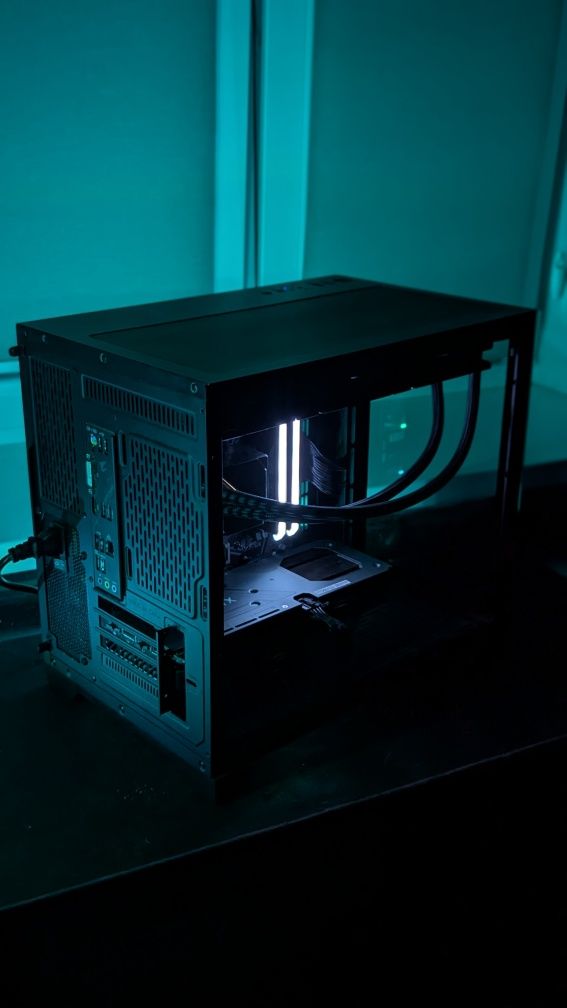 Ігровий ПК, 4060, ryzen 7 5700x , 16gb, 1TB ssd