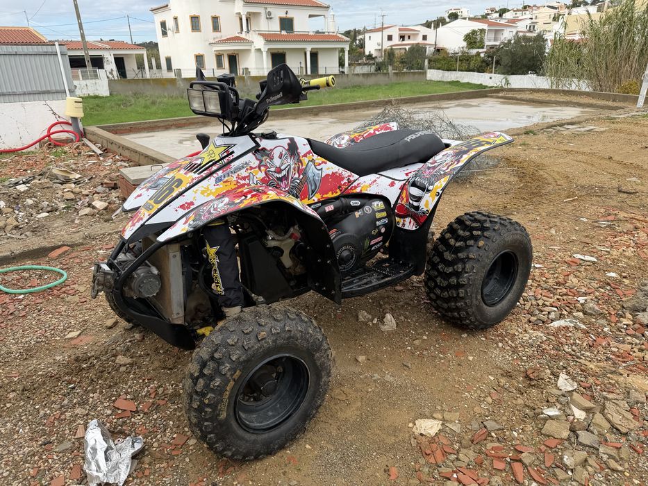 Polaris Scrambler 500 4*4