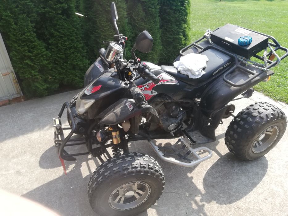 Z homologacją quad Egl LYDA 203E-1 250cm3