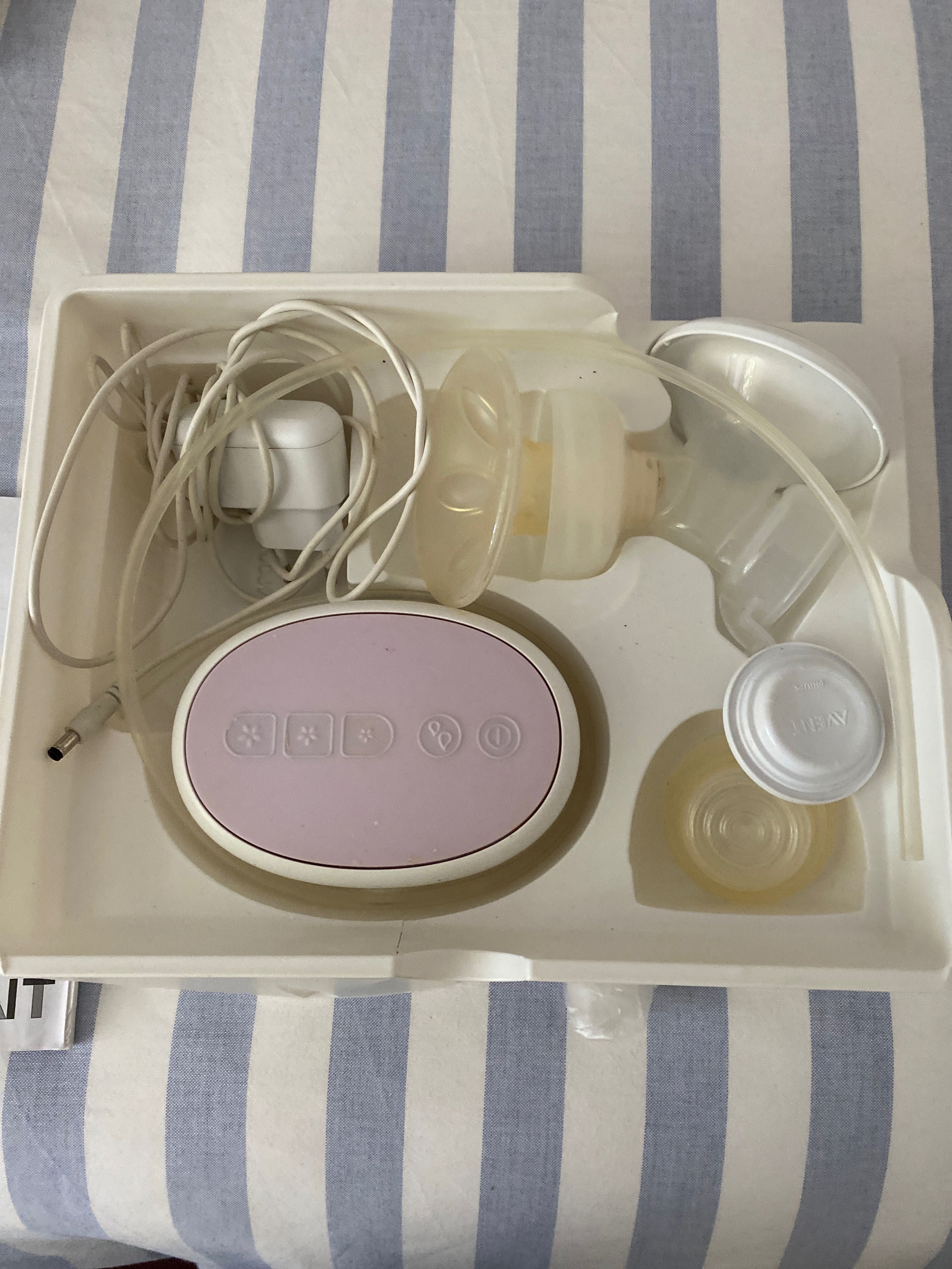 Máquina de tirar leite materno Avent
