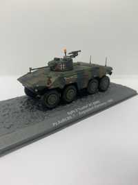 Tanque SpPz 2 “Luchs” A1 da Altaya escala 1/72