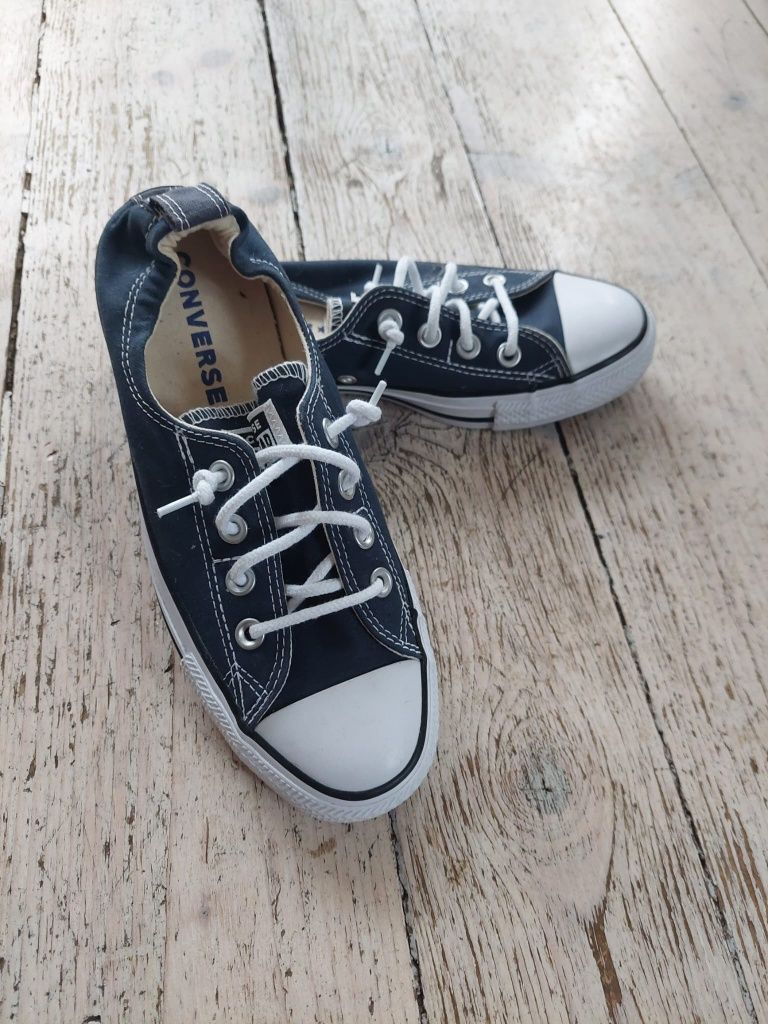 Converse trampki Chuck Taylor All Star Shoreline Obsidian 38 z gumką