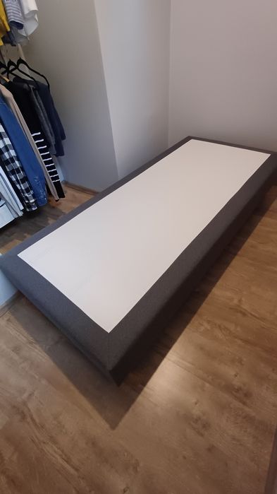 Rama łóżko kontynentalne DUBAJ 90 x 200 cm