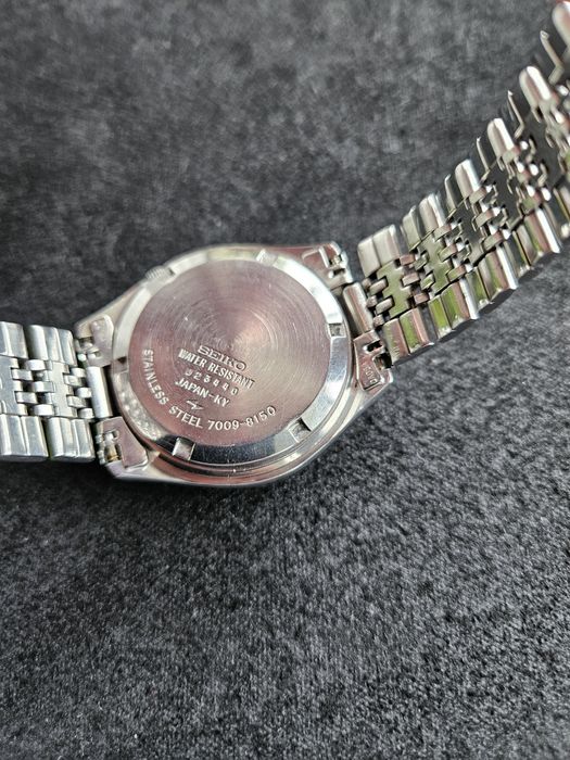 Вінтажний годинник Seiko Actus Automatic 7009-8150 (1970-ті роки)