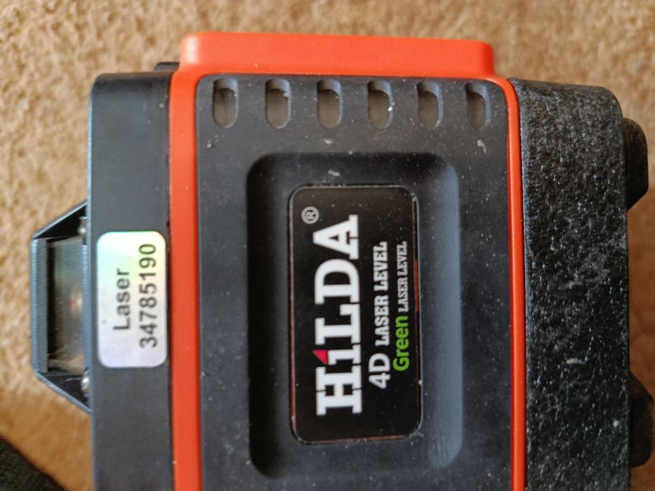 Лазерний рівень Hilda