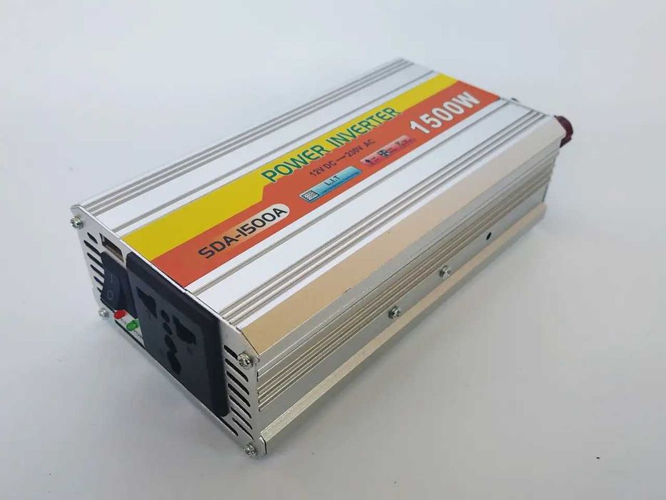 1500W 12V/220v 1500W Инвертор Преобразователь напряжения
