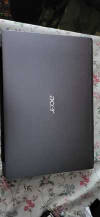 Acer laptop ladny aluminium pokrywa