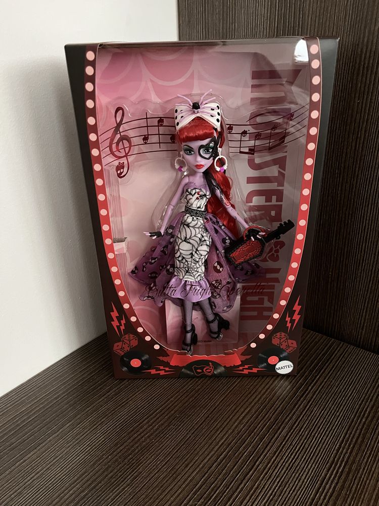 Monster High Outta Fright Operetta Doll