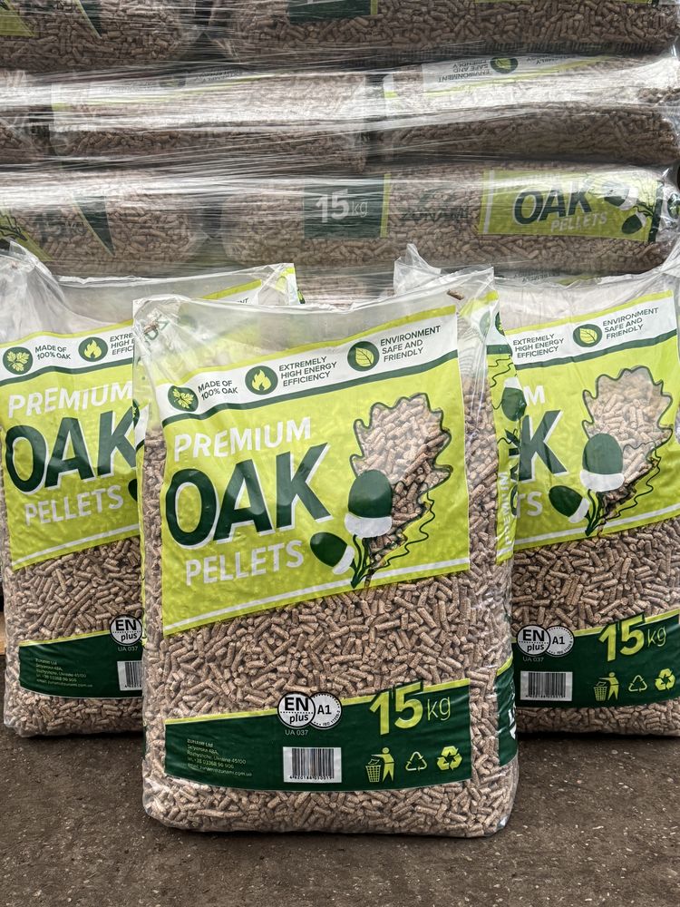 Pellet Dębowy Premium OAK EnPlus A1 Skład Opału Stojadła