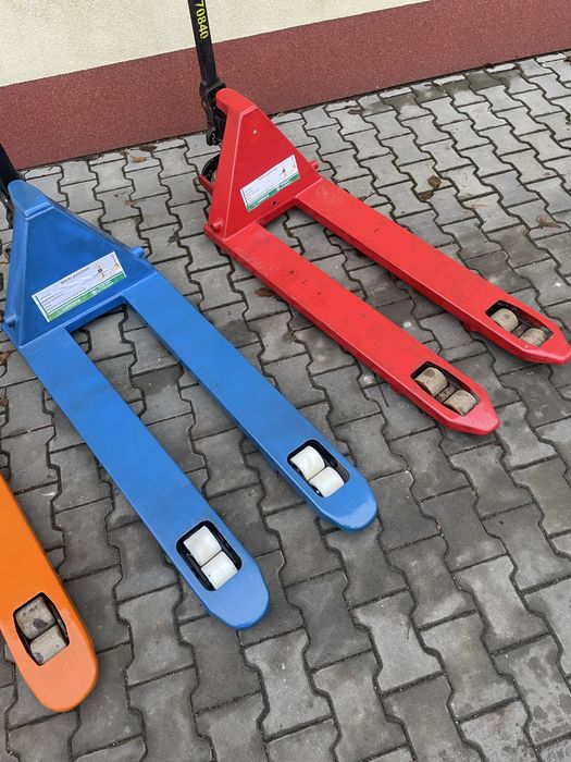 Paleciak Wózek Paletowy Promag Zakrem 2500kg 115