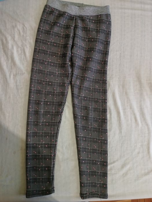 Leginsy ocieplane 158-164