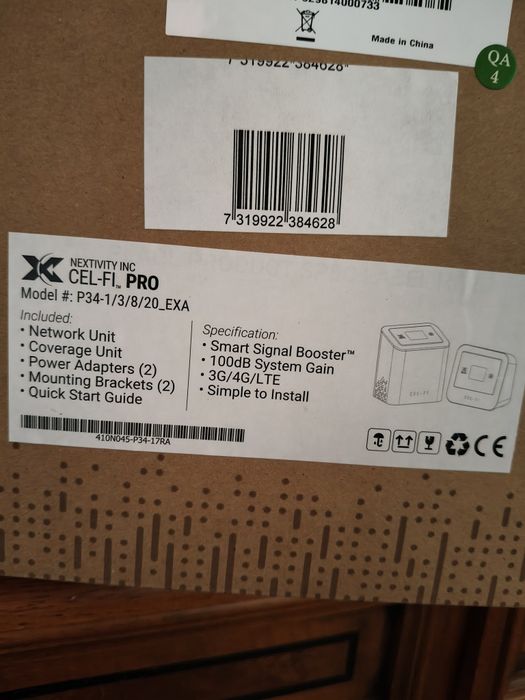 Wzmacniacz sygnału Cel-Fi PRO - T- Mobile - zestaw