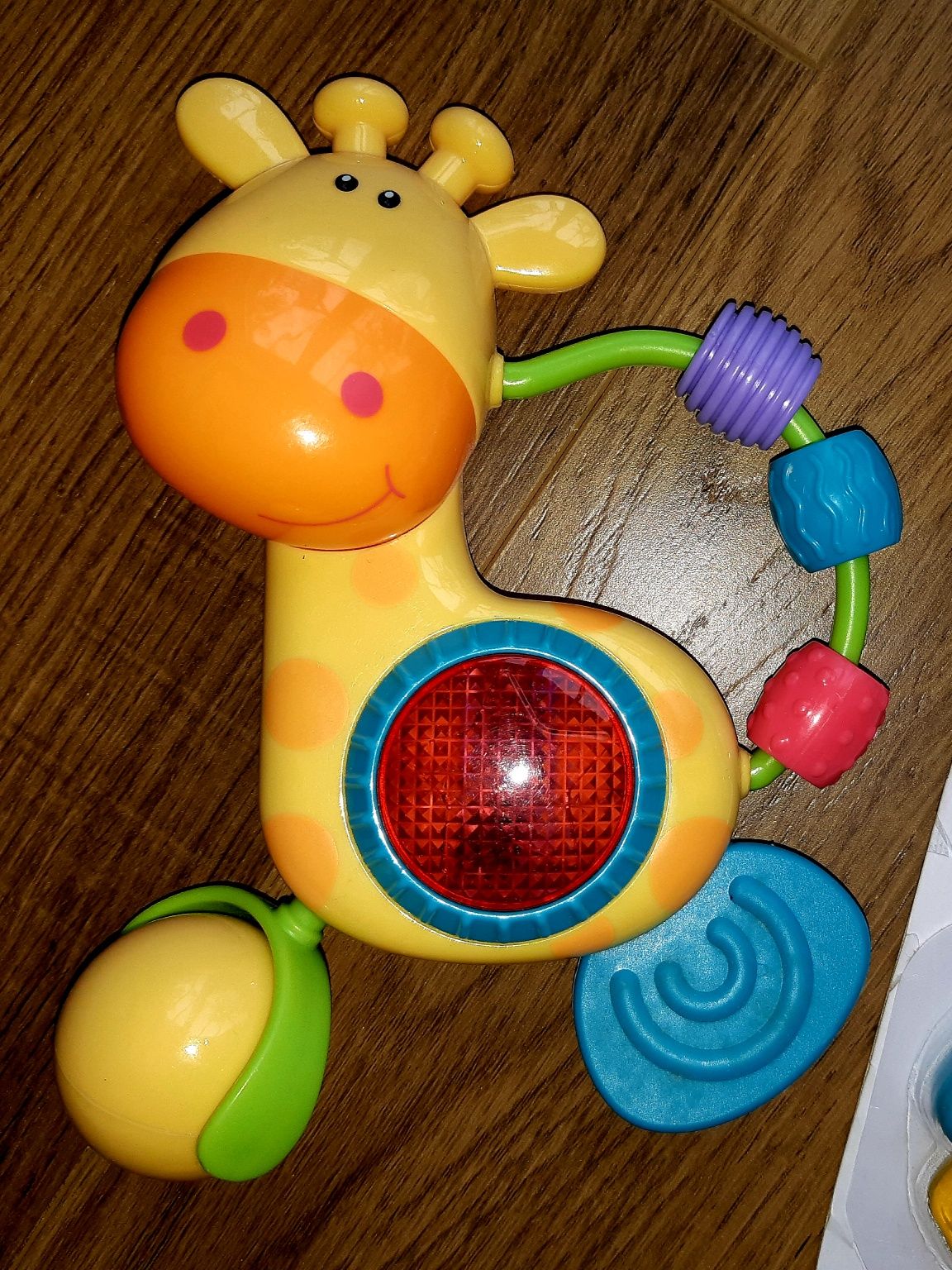 Zestaw gryzaków zabawki do kąpieli NOWY smoczek Cotoons Fisher Price