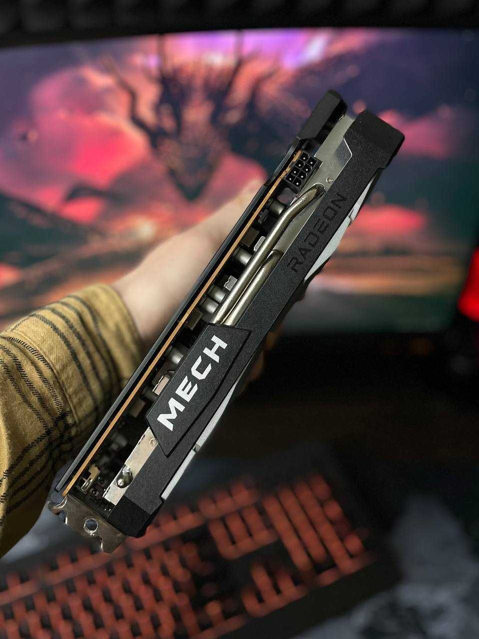 Відеокарта MSI RX 6600 XT Mech 2X 8G OC 8GB GDDR6