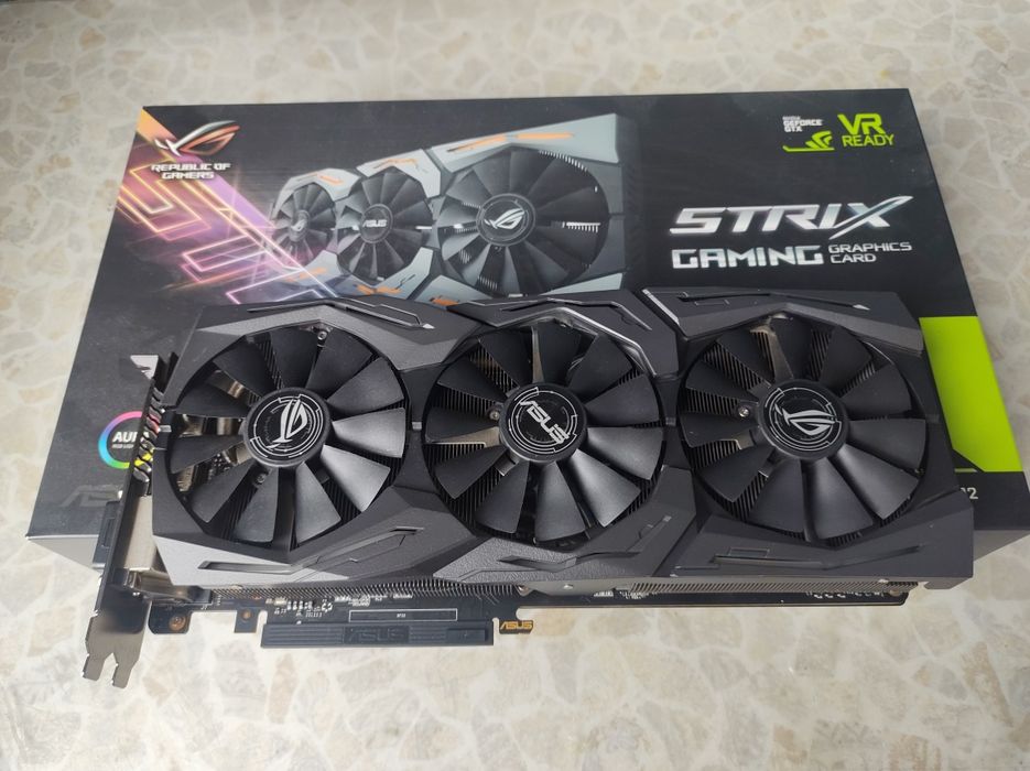 Продам видеокарту ASUS GTX 1060. 6Gb.