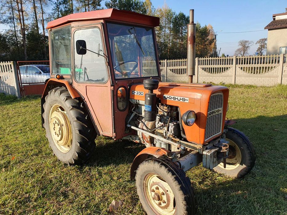 Ursus C-330 Oryginał 1986r. Bardzo dobry