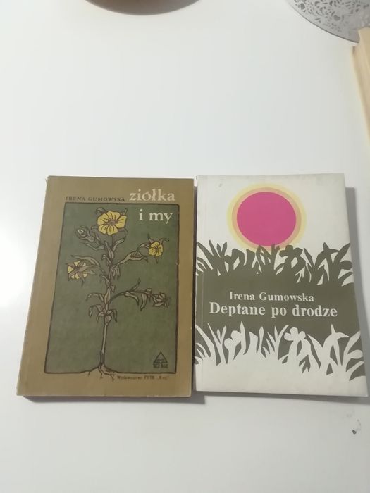 Książka o ziołach " Ziółka i my" Irena Gumowska