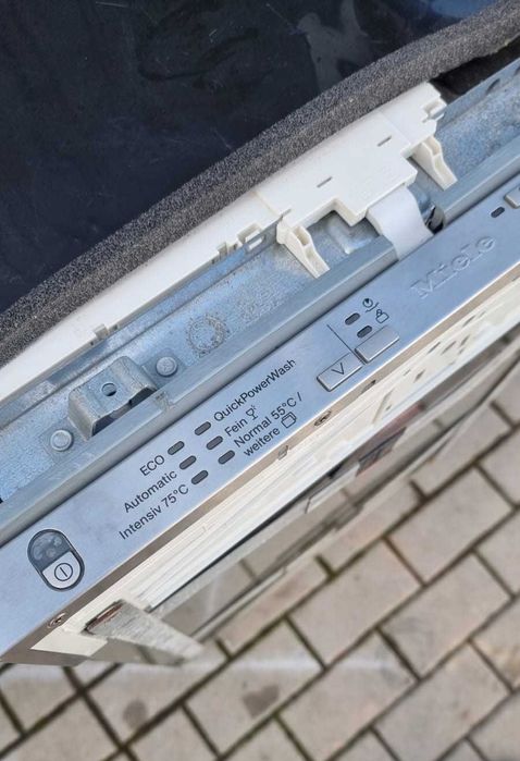 Zmywarka do zabudowy Miele G 4880 SCVi, szer. 45 cm, cicha, oszczędna