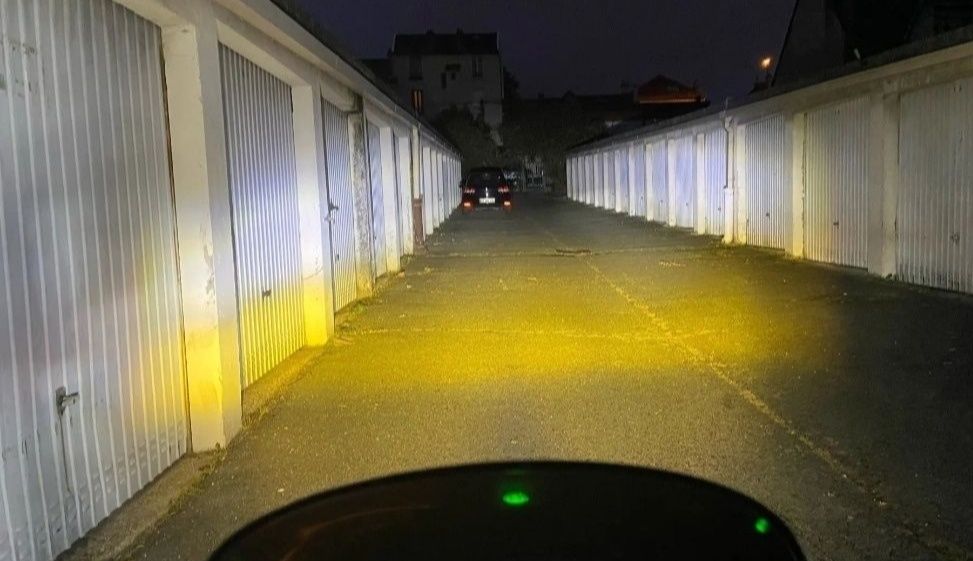 Дополнительные LED фары для мотоциклов.