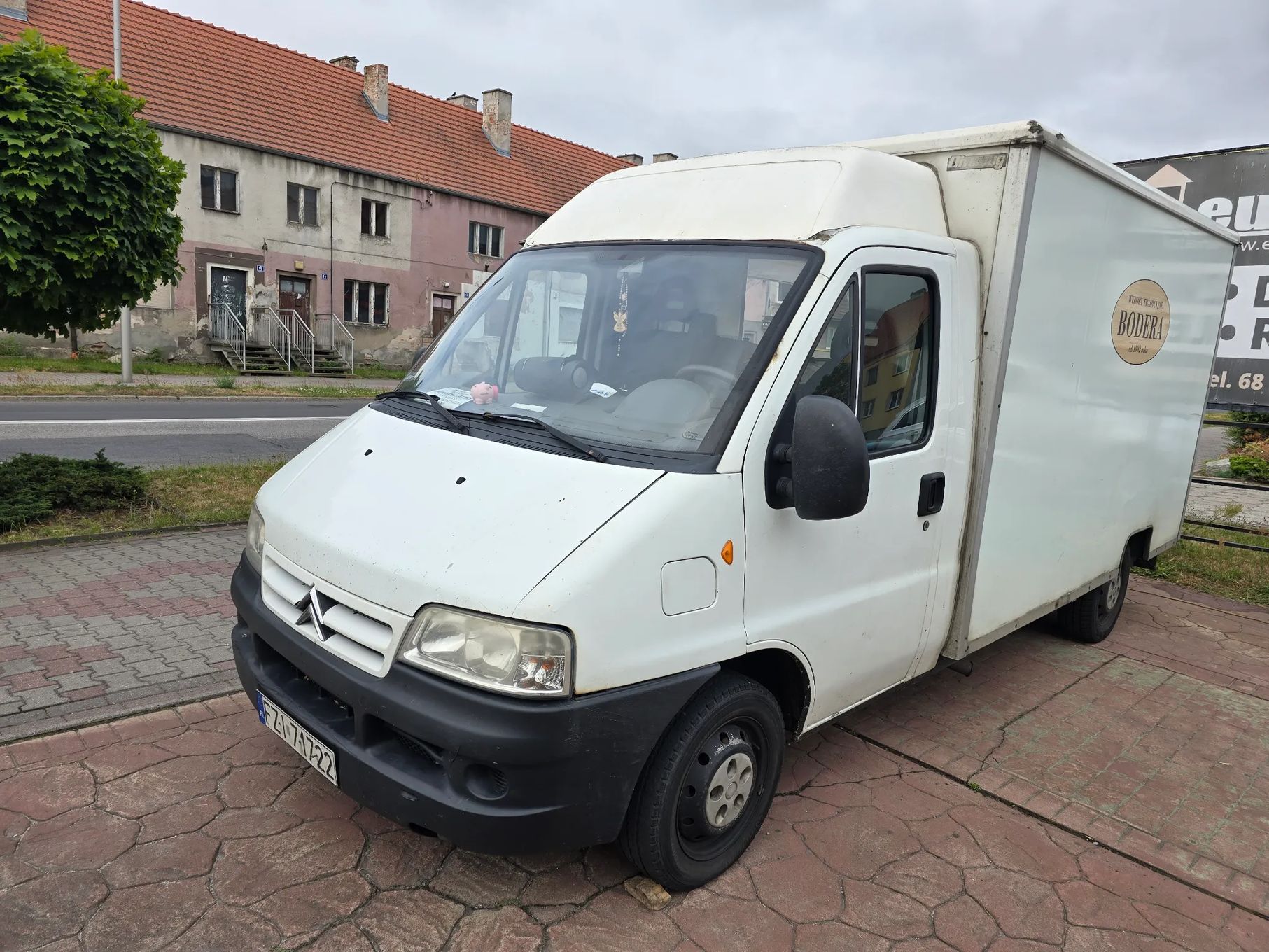 Citroën Jumper Autosklep do sprzedaży wędlin serów/ auto sklep/