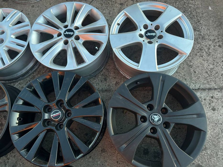Диски 5/110/114.3 r17 комплектами r18 r16 компас джип чироки компасс п