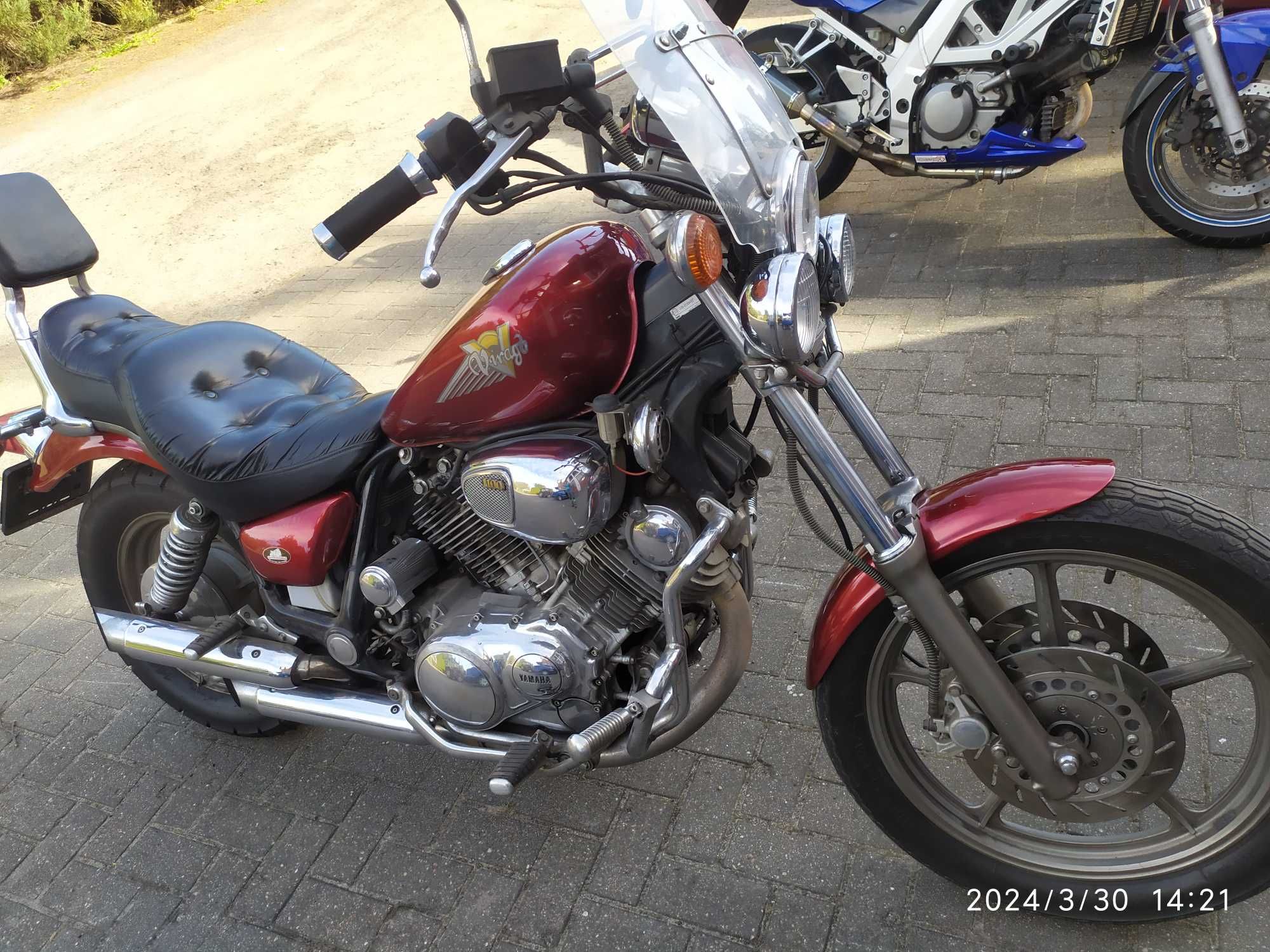 Yamaha XV1100 Virago