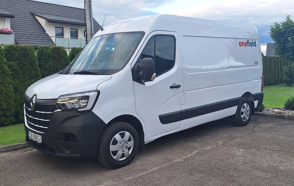 Renault Master III  Nowe auto, niski oryginalny przebieg