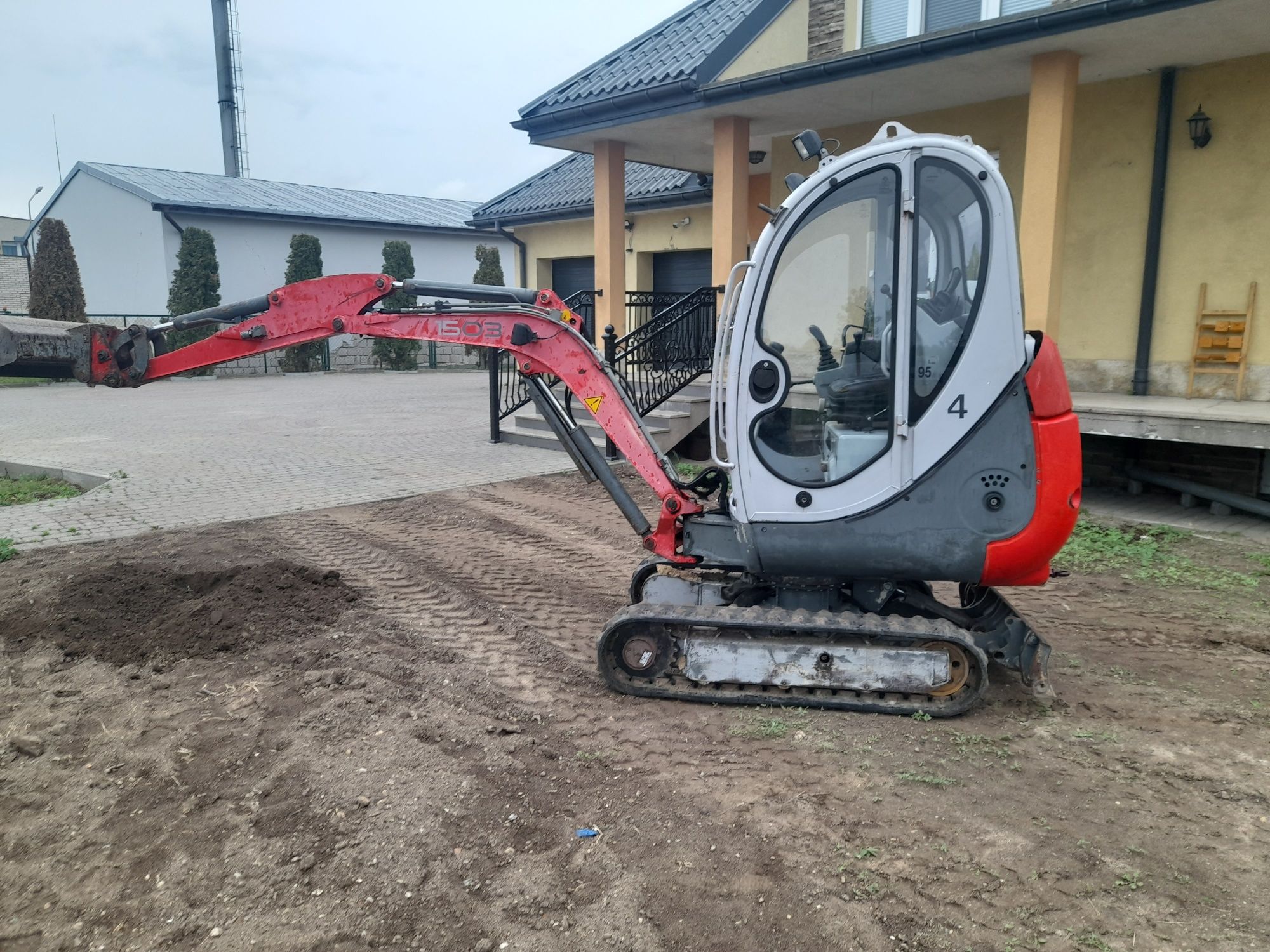 Minikoparka NEUSON 1503 bardzo ładna