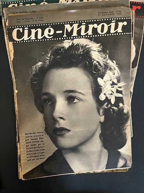 Ciné Miroir revistas